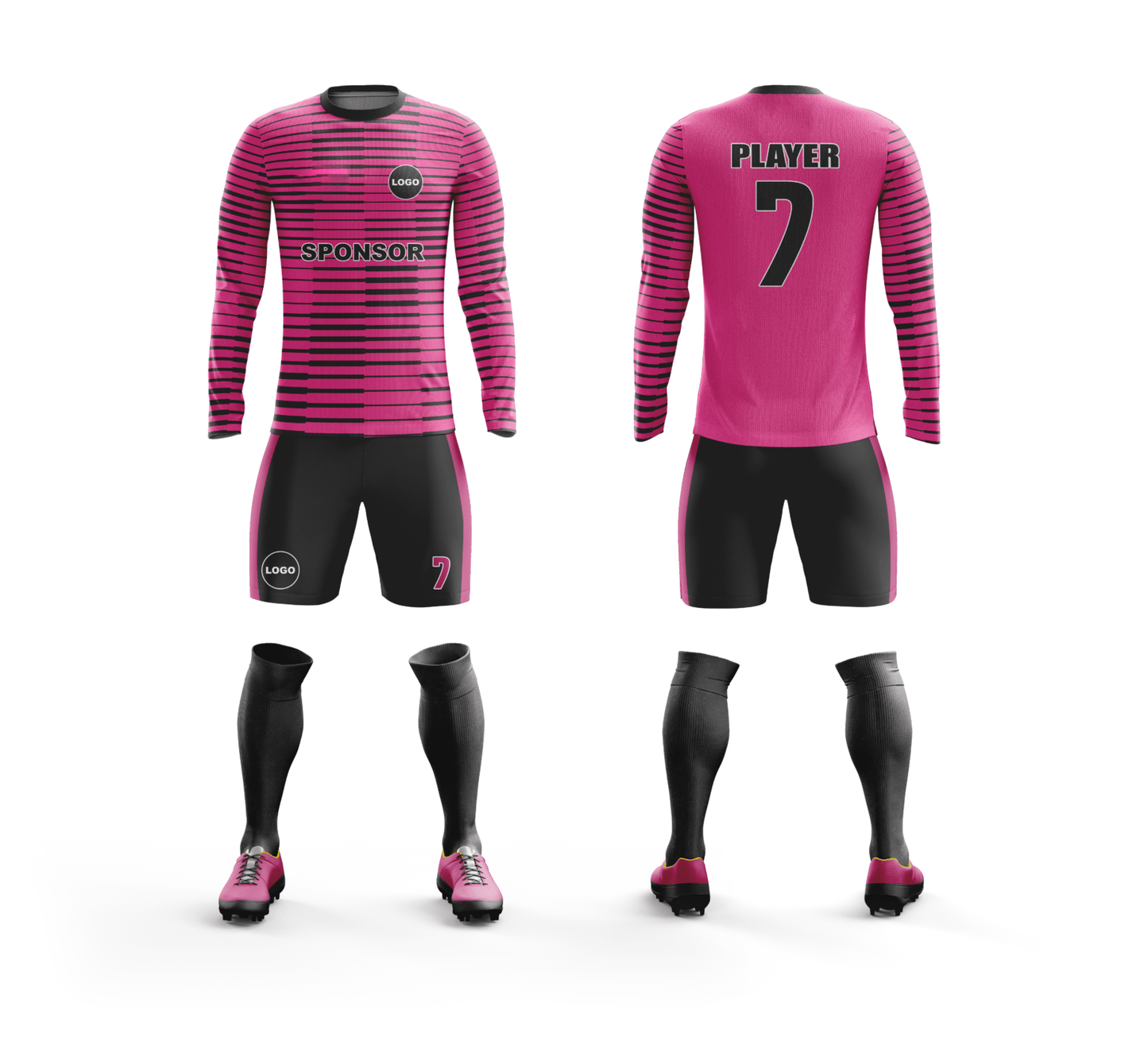 Goalkeeper Jersey-Model 1