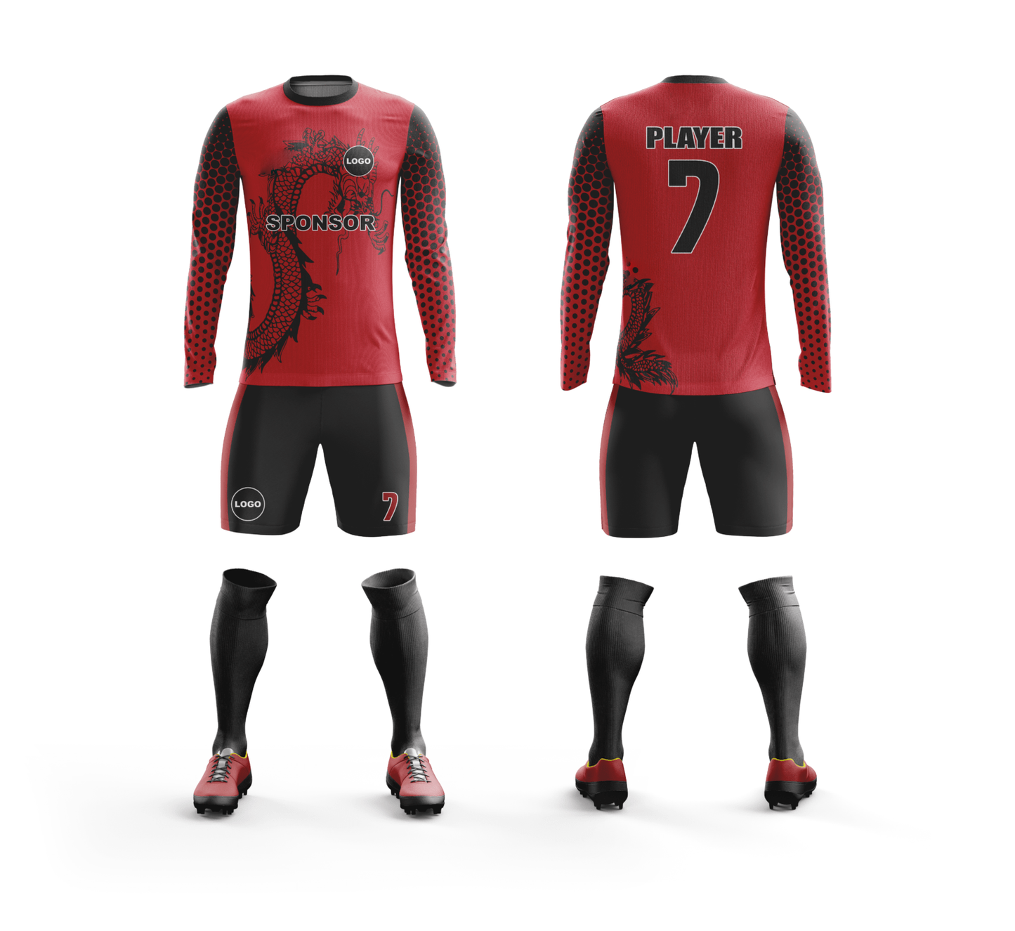 Goalkeeper Jersey-Model 2