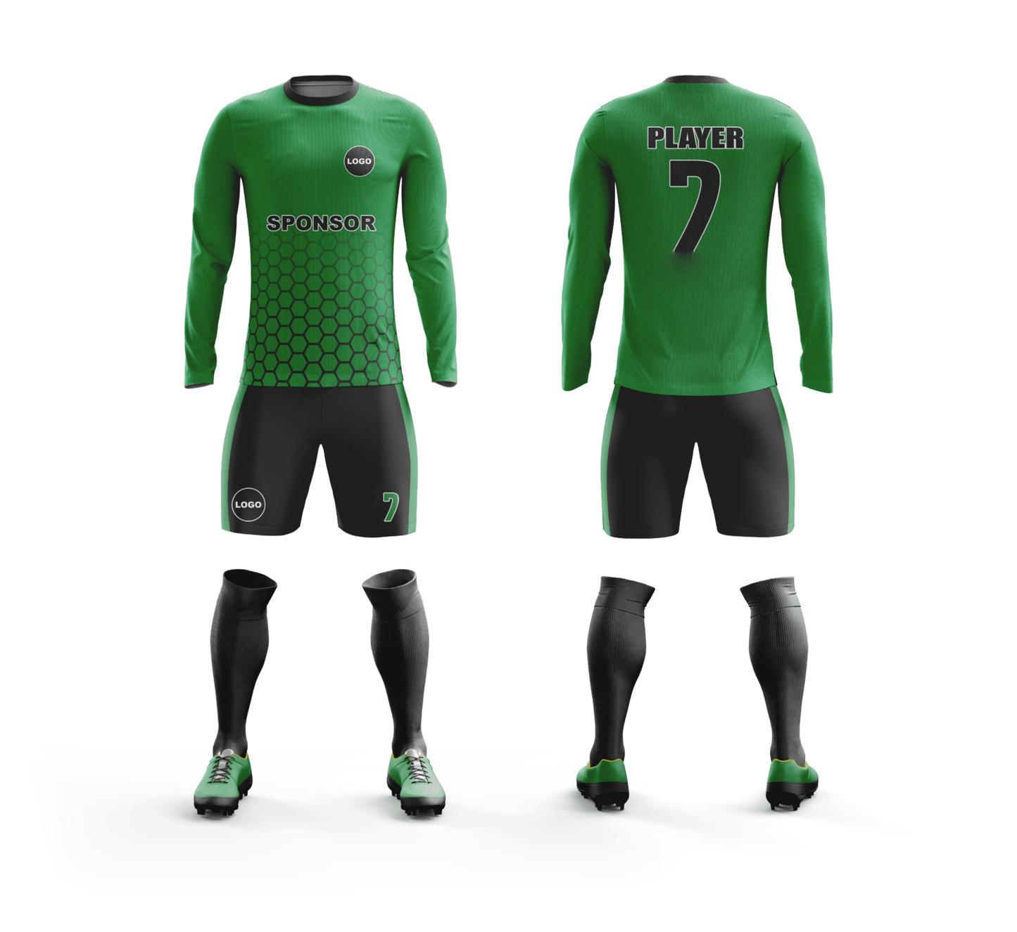 Goalkeeper Jersey-Model 2