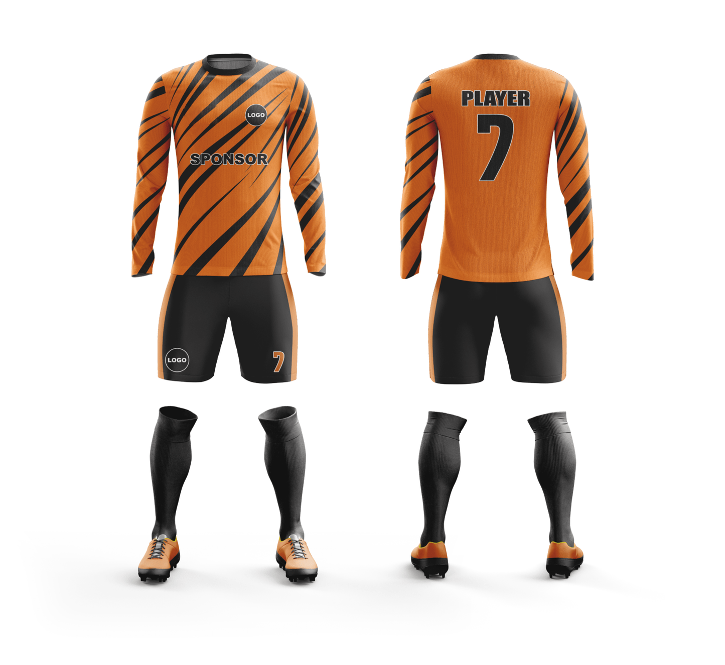 Goalkeeper Jersey-Model 2