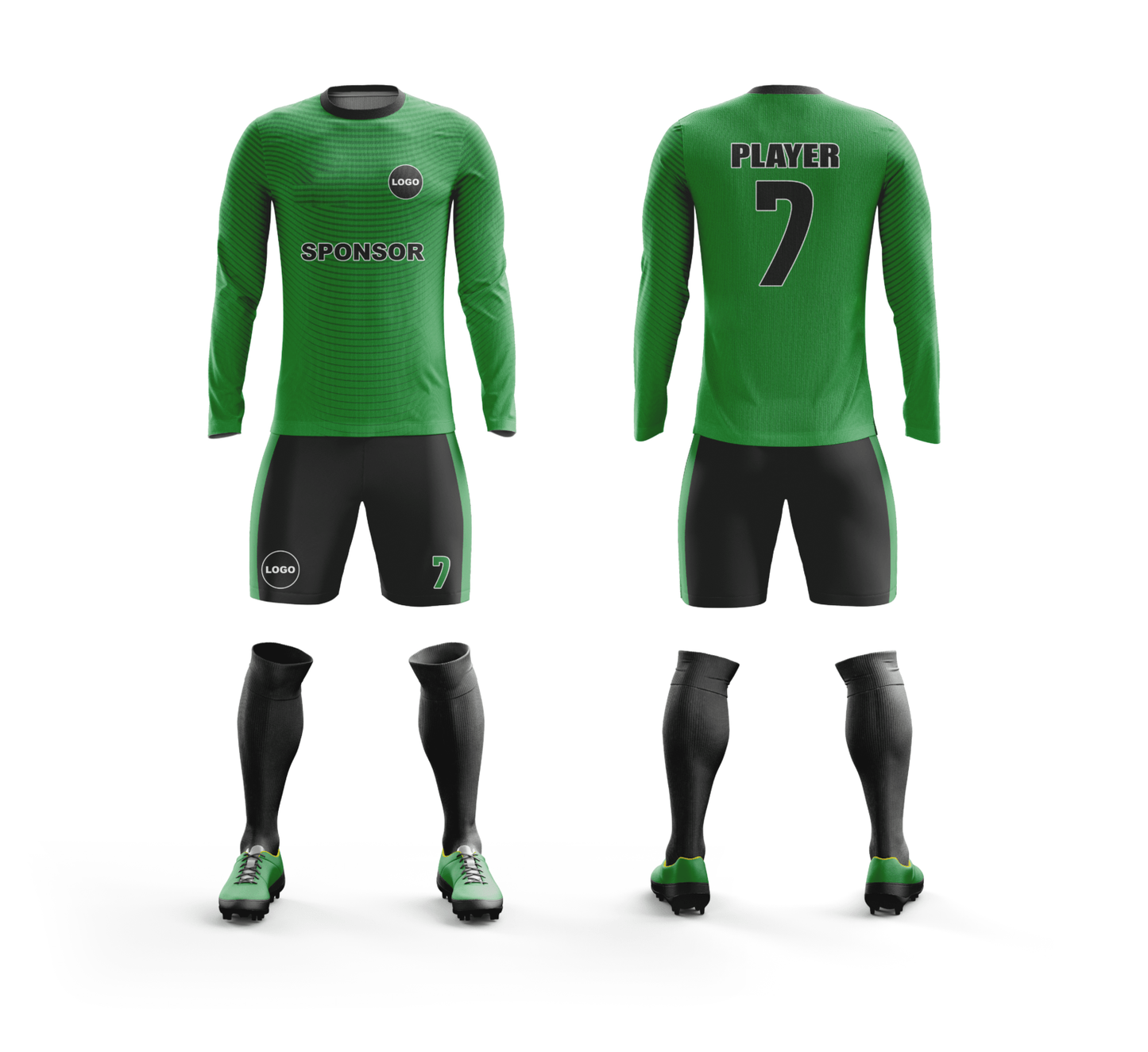 Goalkeeper Jersey-Model 1