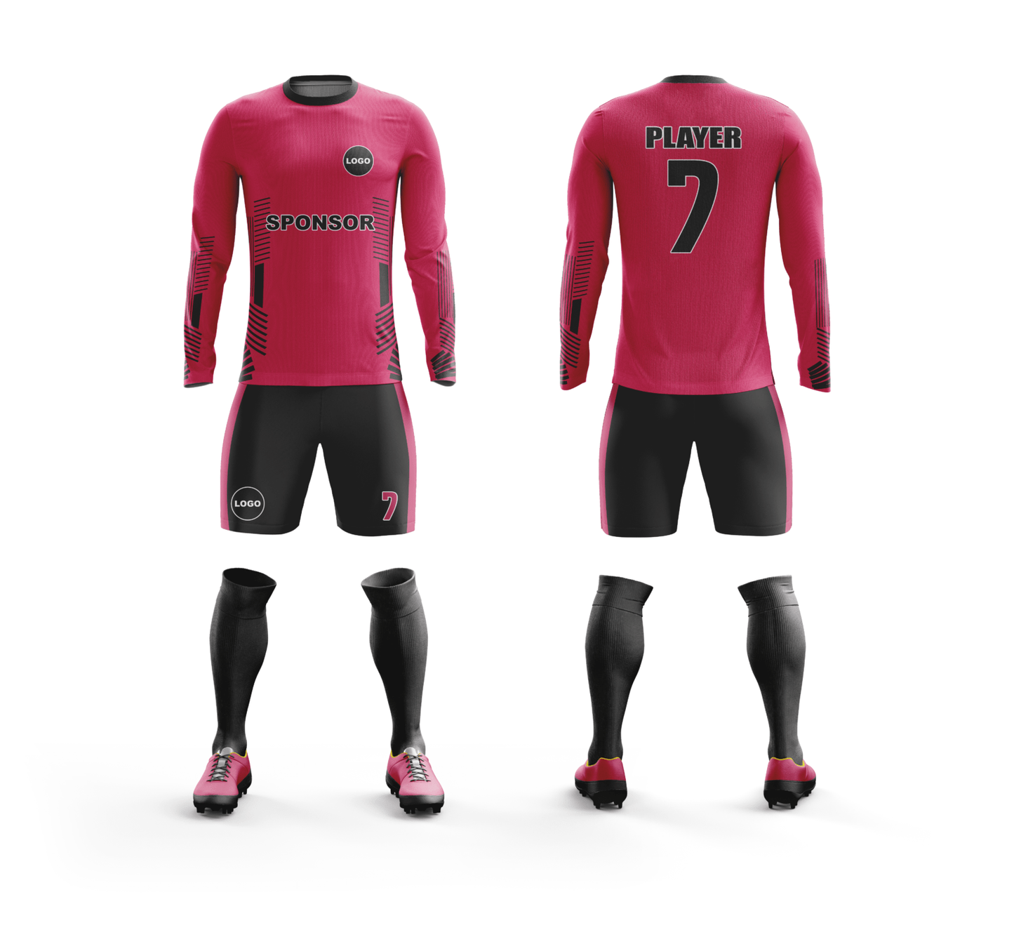 Goalkeeper Jersey-Model 1