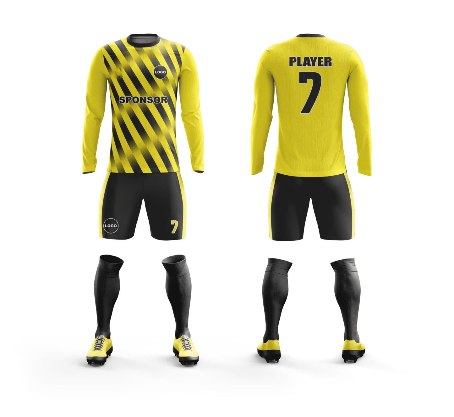 Goalkeeper Jersey-Model 1