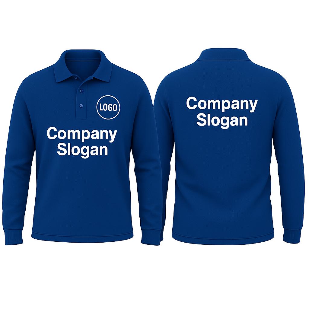 Soccer Jerseys Polo Shirt Long Sleeves