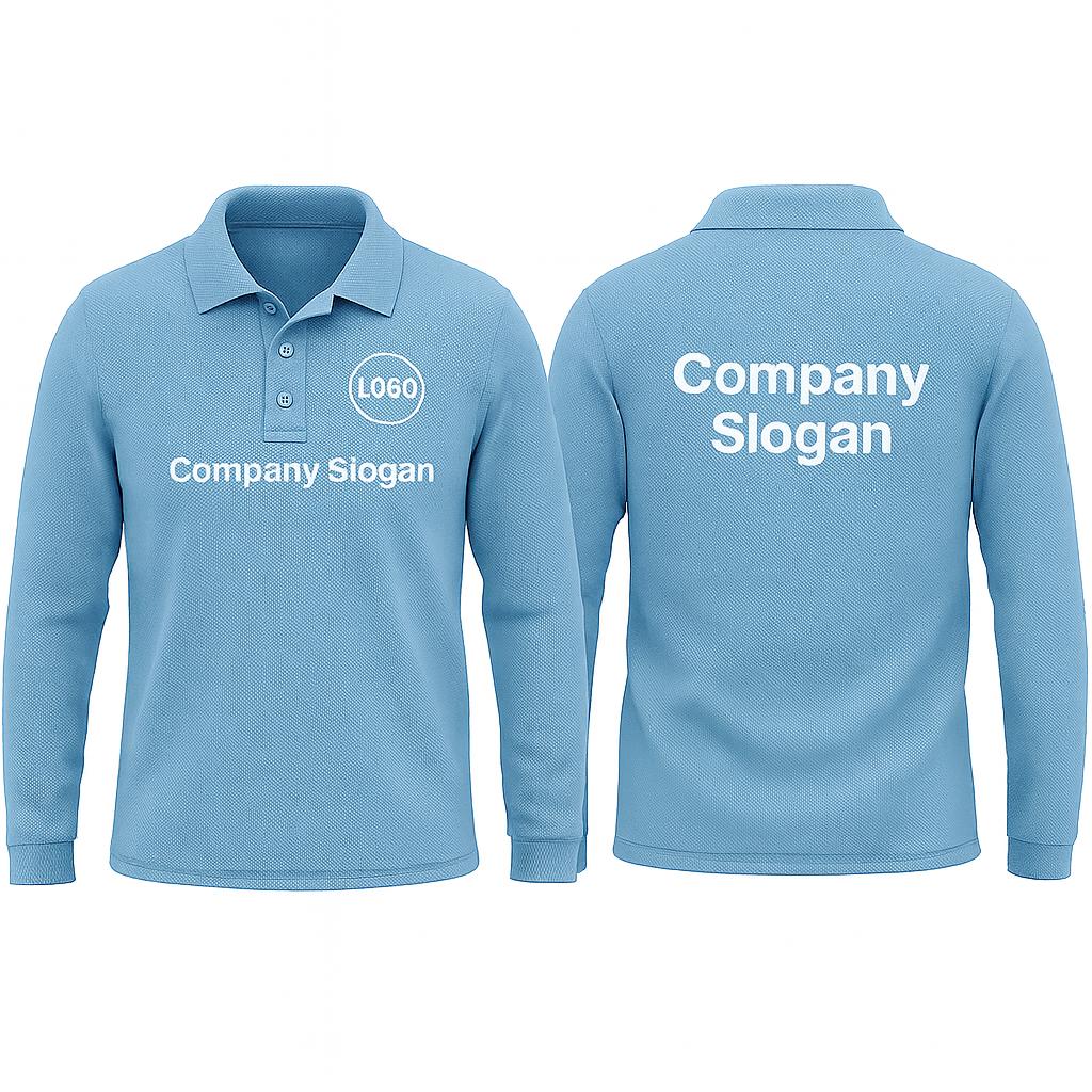 Soccer Jerseys Polo Shirt Long Sleeves