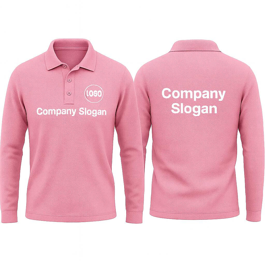 Soccer Jerseys Polo Shirt Long Sleeves