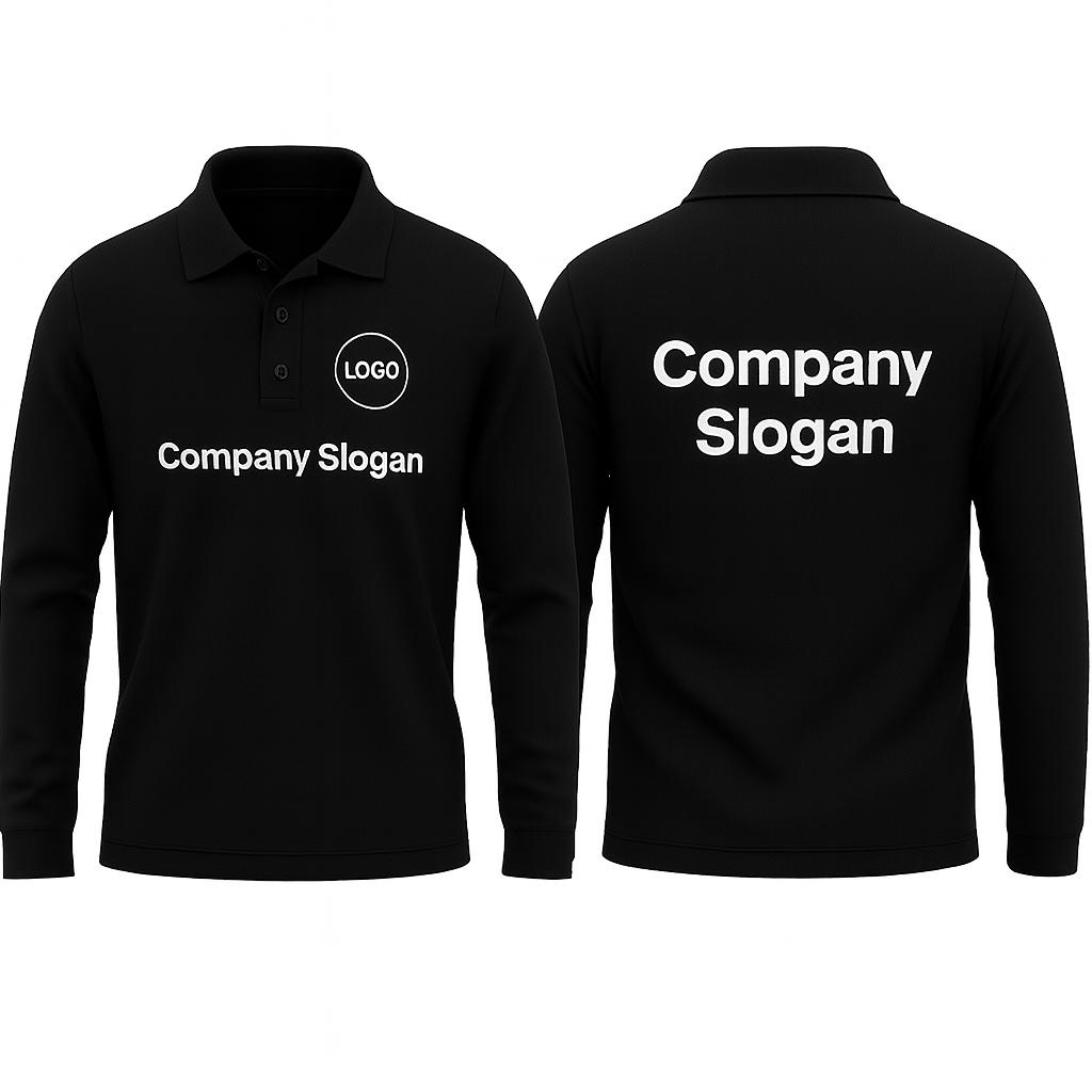 Soccer Jerseys Polo Shirt Long Sleeves