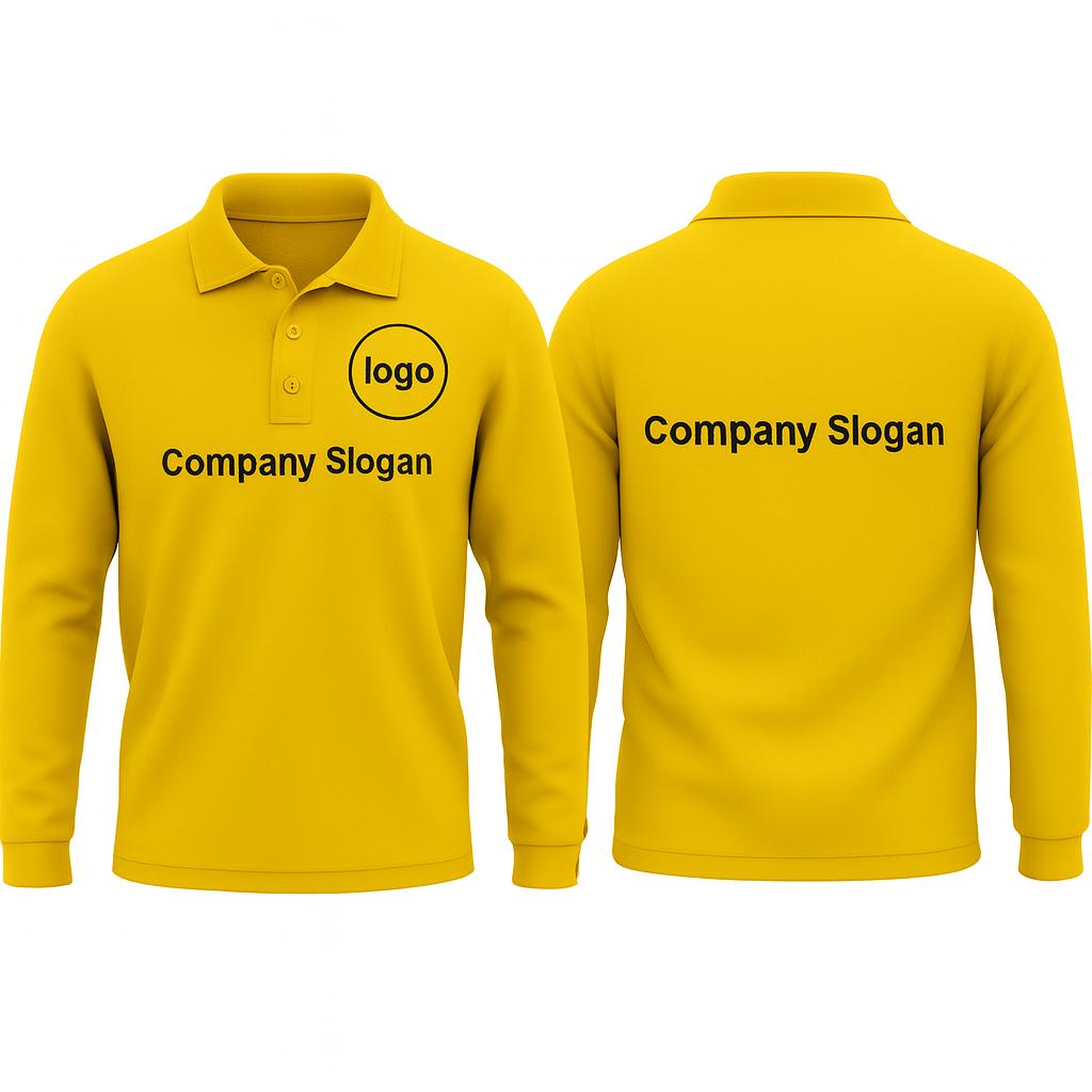 Soccer Jerseys Polo Shirt Long Sleeves