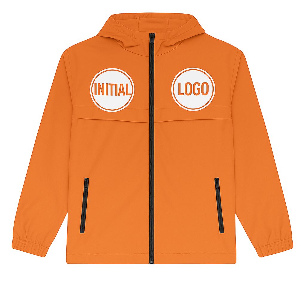 Rain Jacket with the lining inside