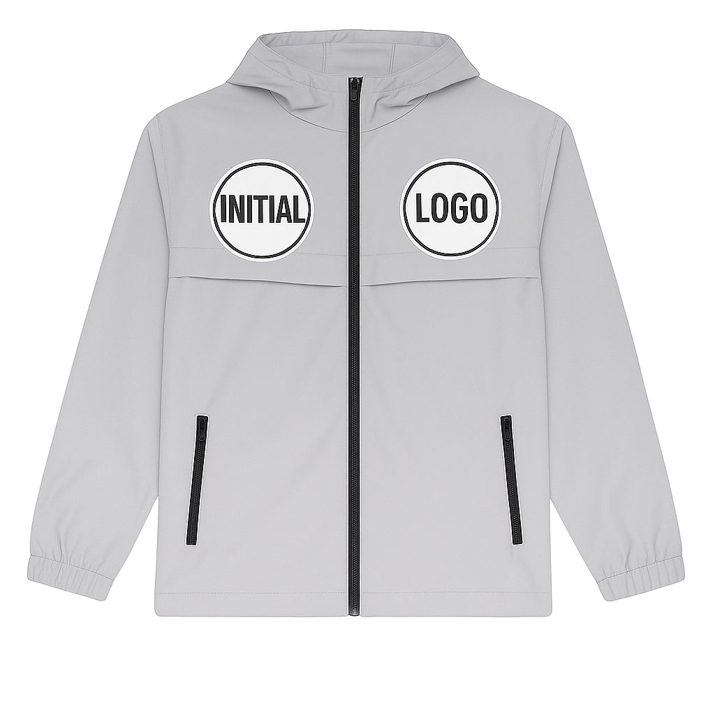 Rain Jacket with the lining inside