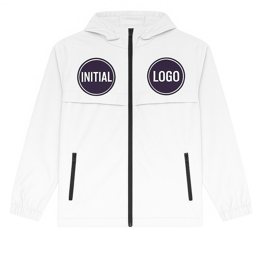 Rain Jacket with the lining inside