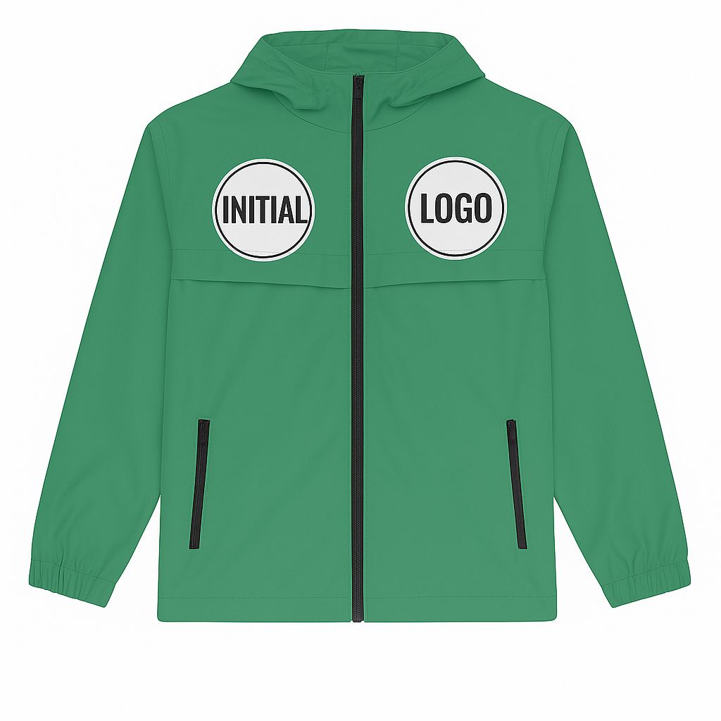 Rain Jacket with the lining inside