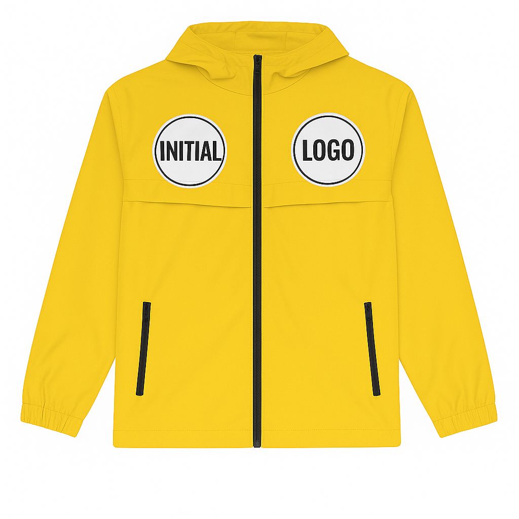 Rain Jacket with the lining inside