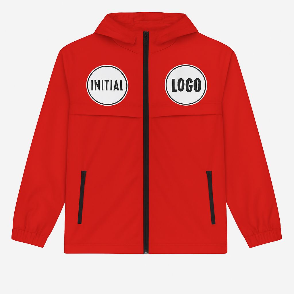 Rain Jacket with the lining inside