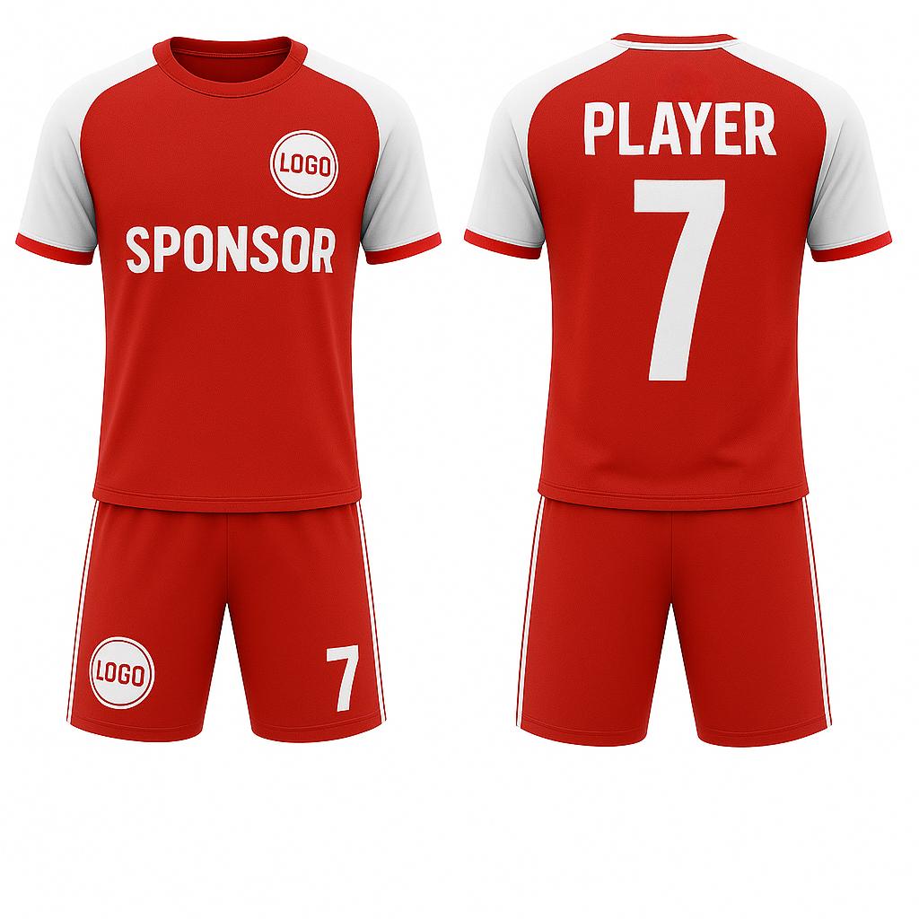 Men's Raglan Sleeve Soccer Jersey