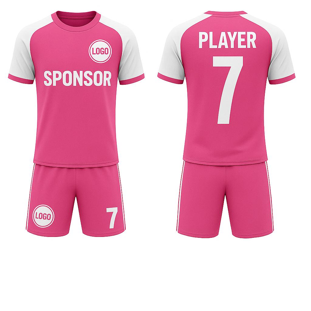 Men's Raglan Sleeve Soccer Jersey