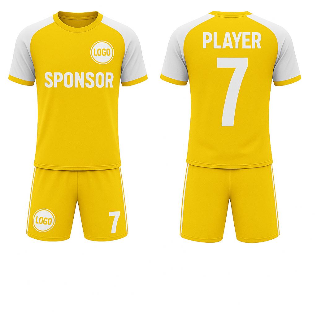 Men's Raglan Sleeve Soccer Jersey