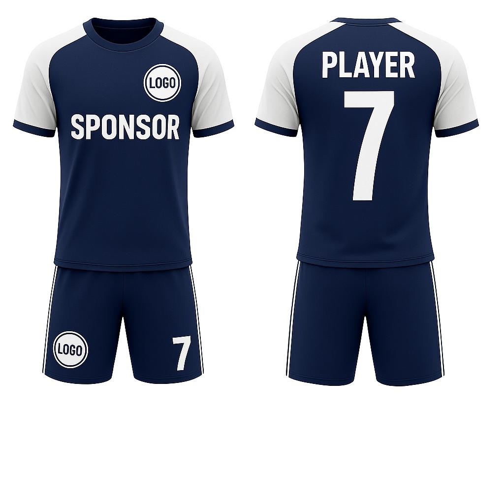 Men's Raglan Sleeve Soccer Jersey