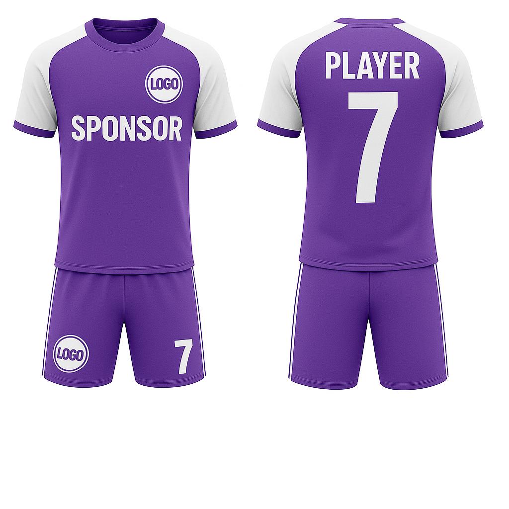Men's Raglan Sleeve Soccer Jersey