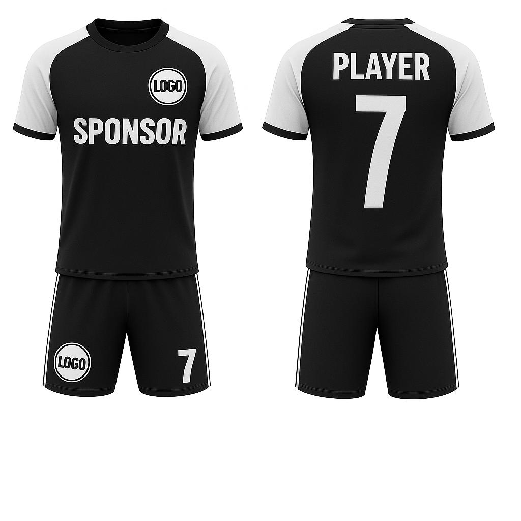 Men's Raglan Sleeve Soccer Jersey