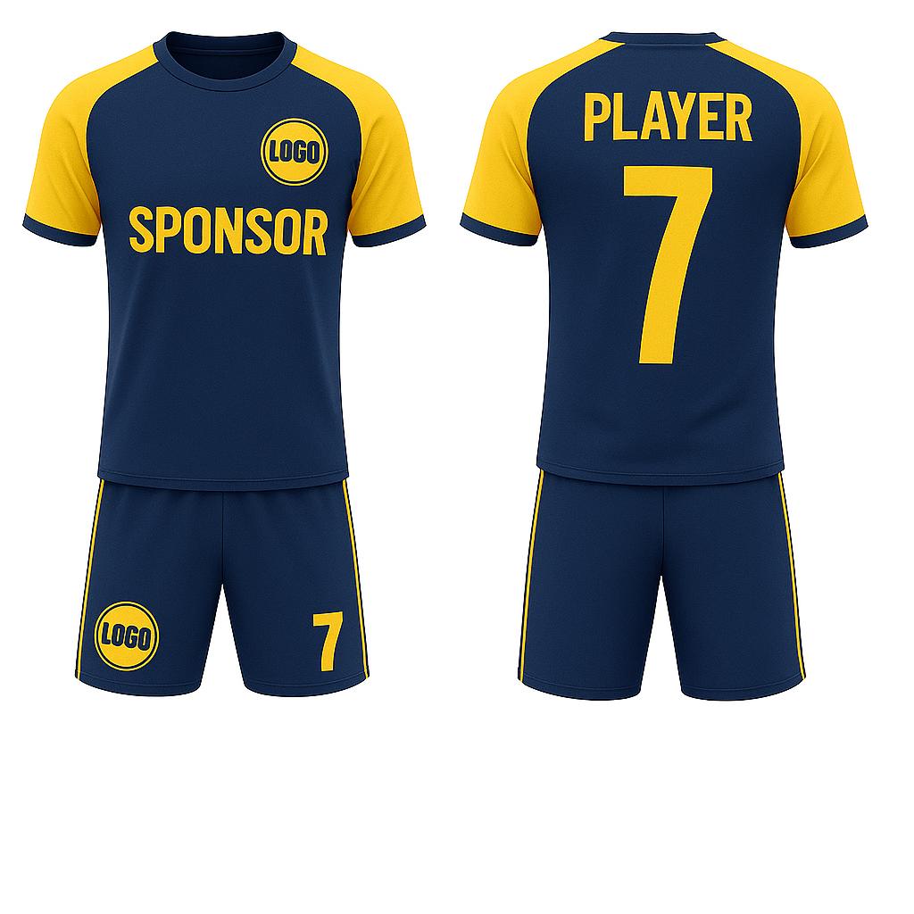 Men's Raglan Sleeve Soccer Jersey