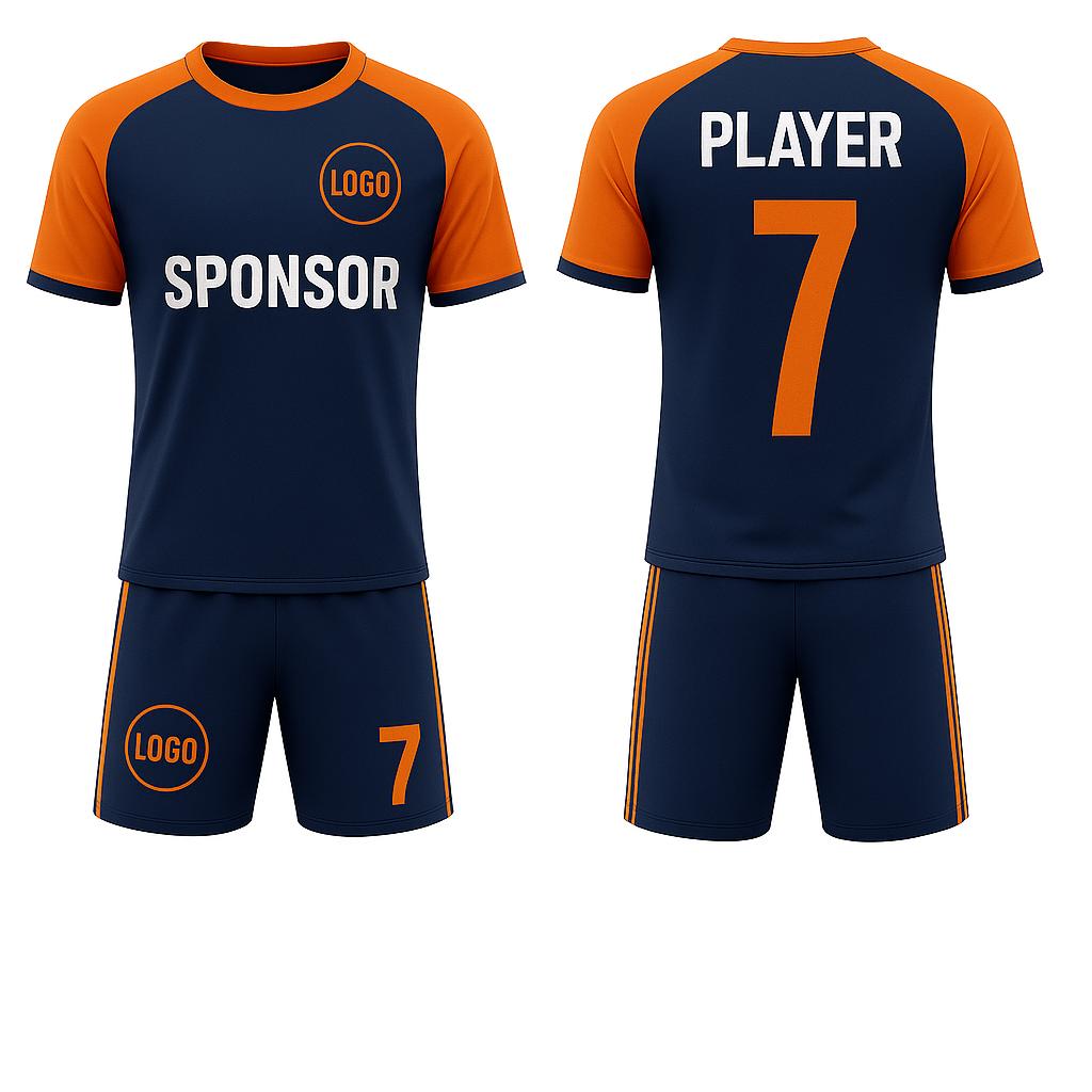 Women's Raglan Sleeve Soccer Jersey