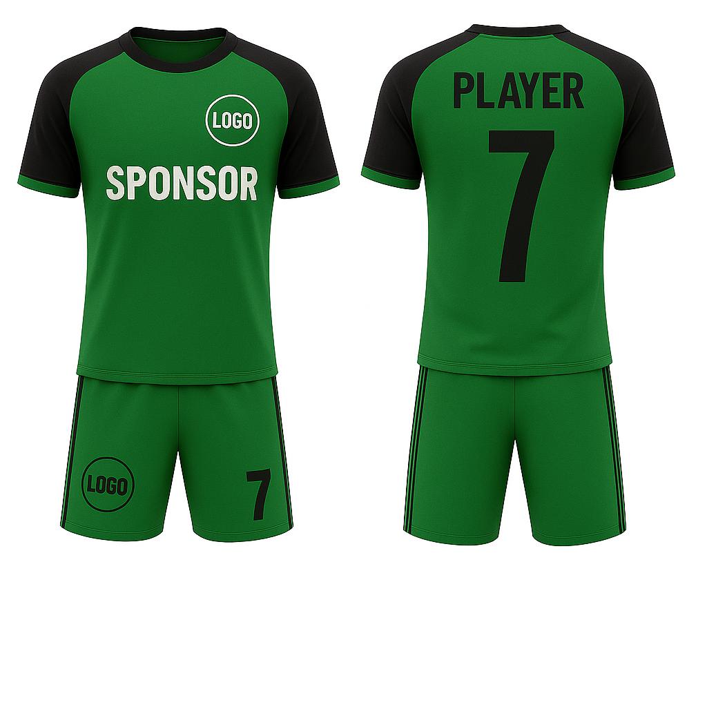 Women's Raglan Sleeve Soccer Jersey