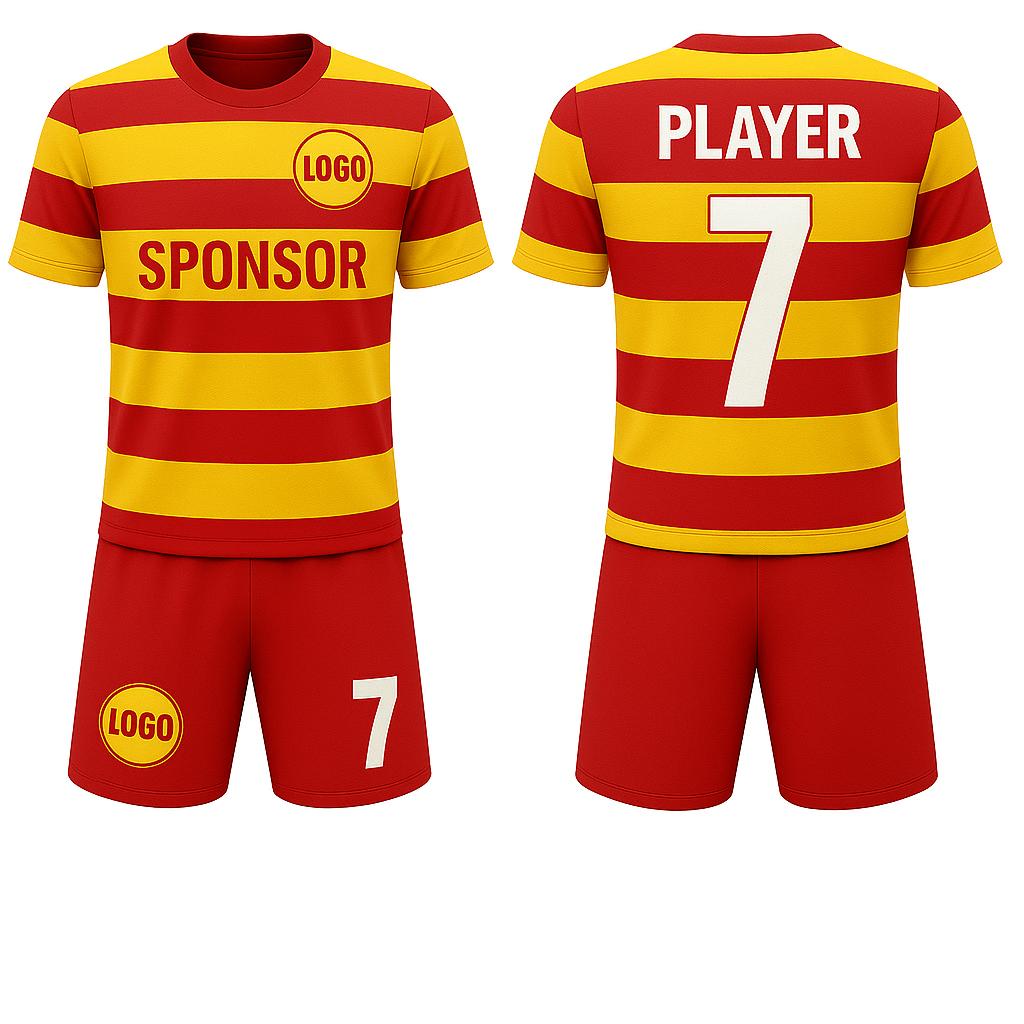 Women's Horizontal Stripe Soccer Jersey
