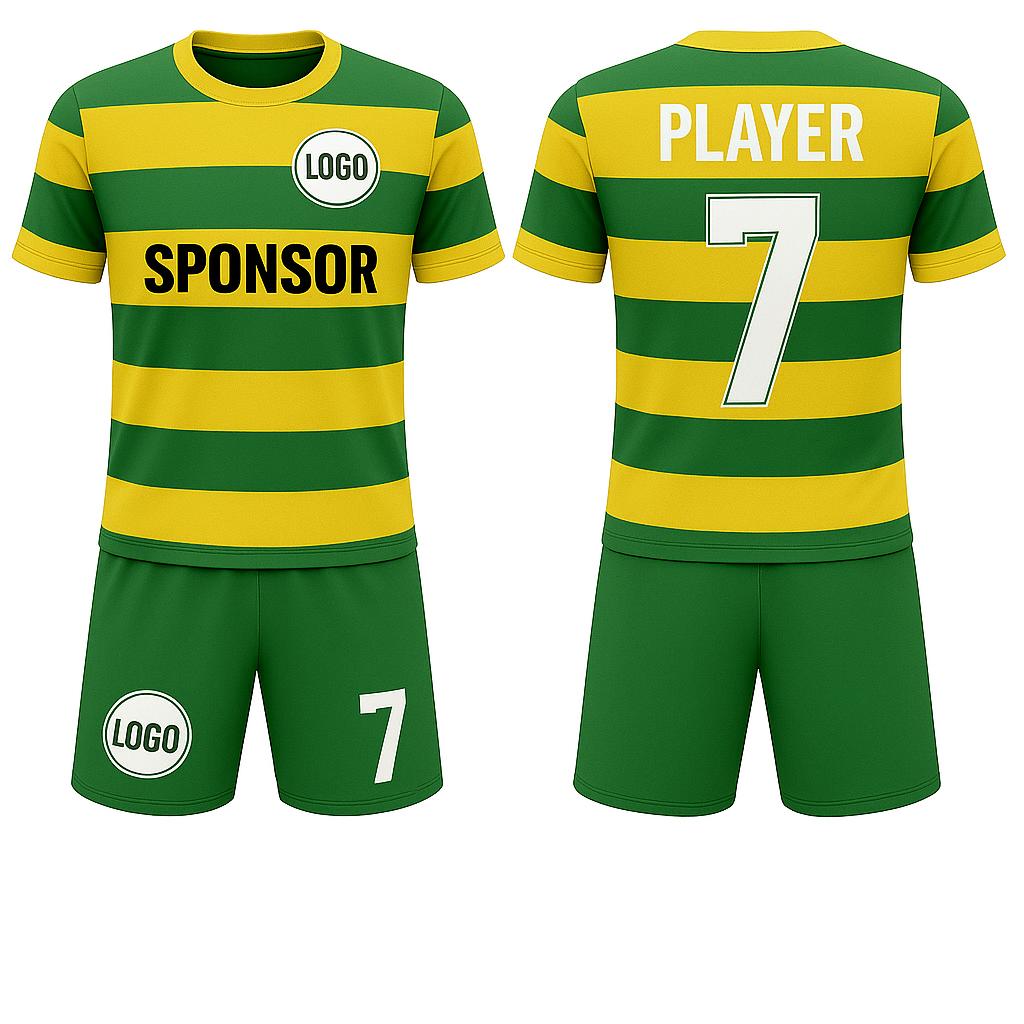 Women's Horizontal Stripe Soccer Jersey