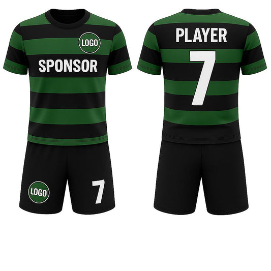 Men's Horizontal Stripe Soccer Jersey