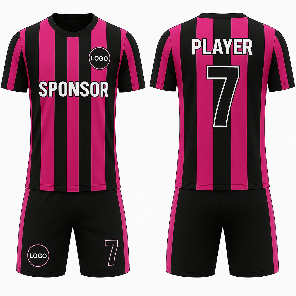 Men's Inter Striped Soccer Jersey