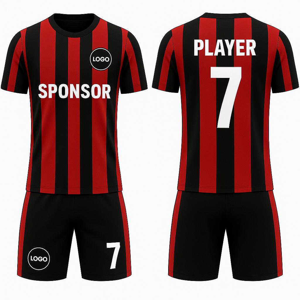 Men's Inter Striped Soccer Jersey