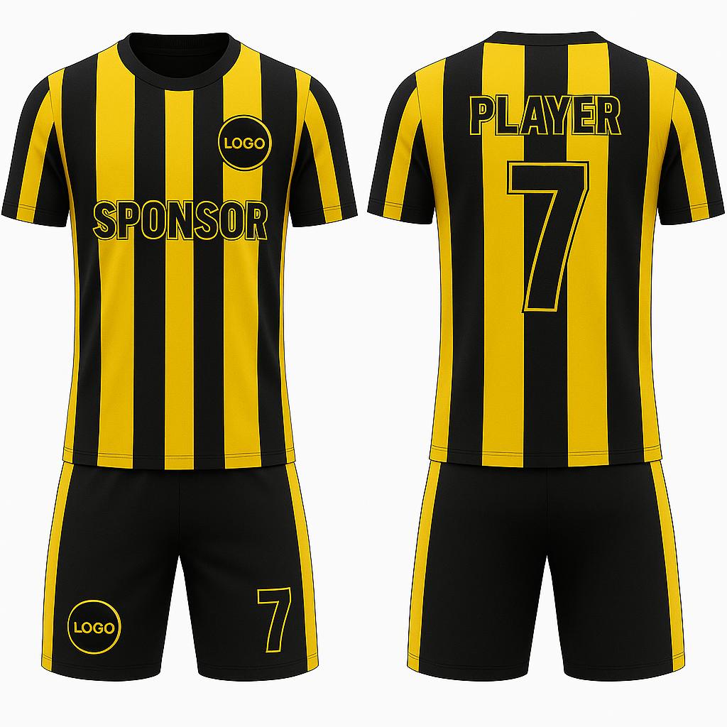 Men's Inter Striped Soccer Jersey