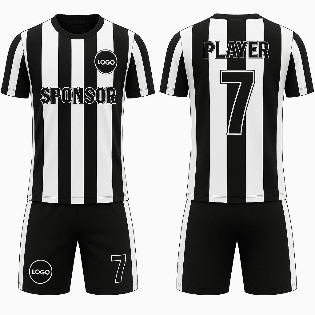Men's Inter Striped Soccer Jersey