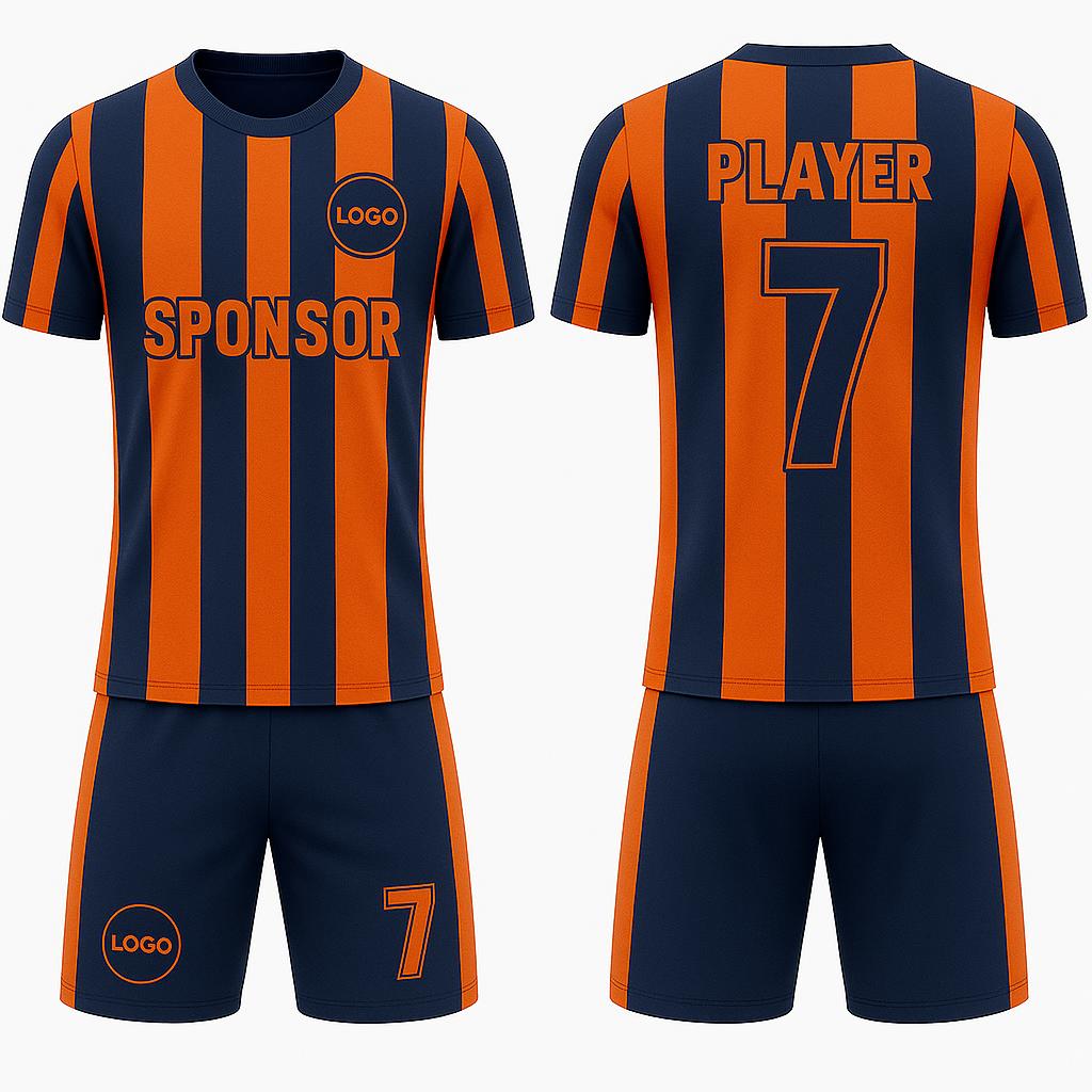 Men's Inter Striped Soccer Jersey
