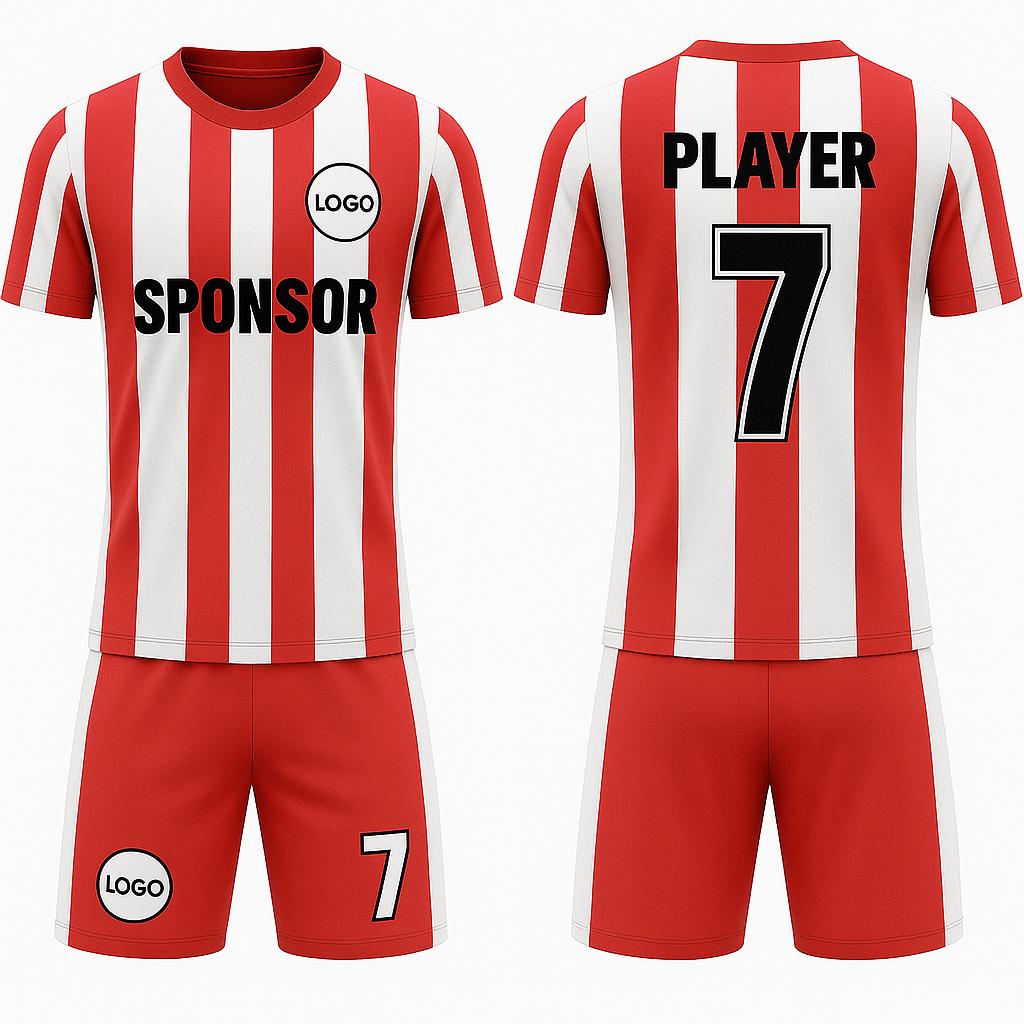 Men's Inter Striped Soccer Jersey
