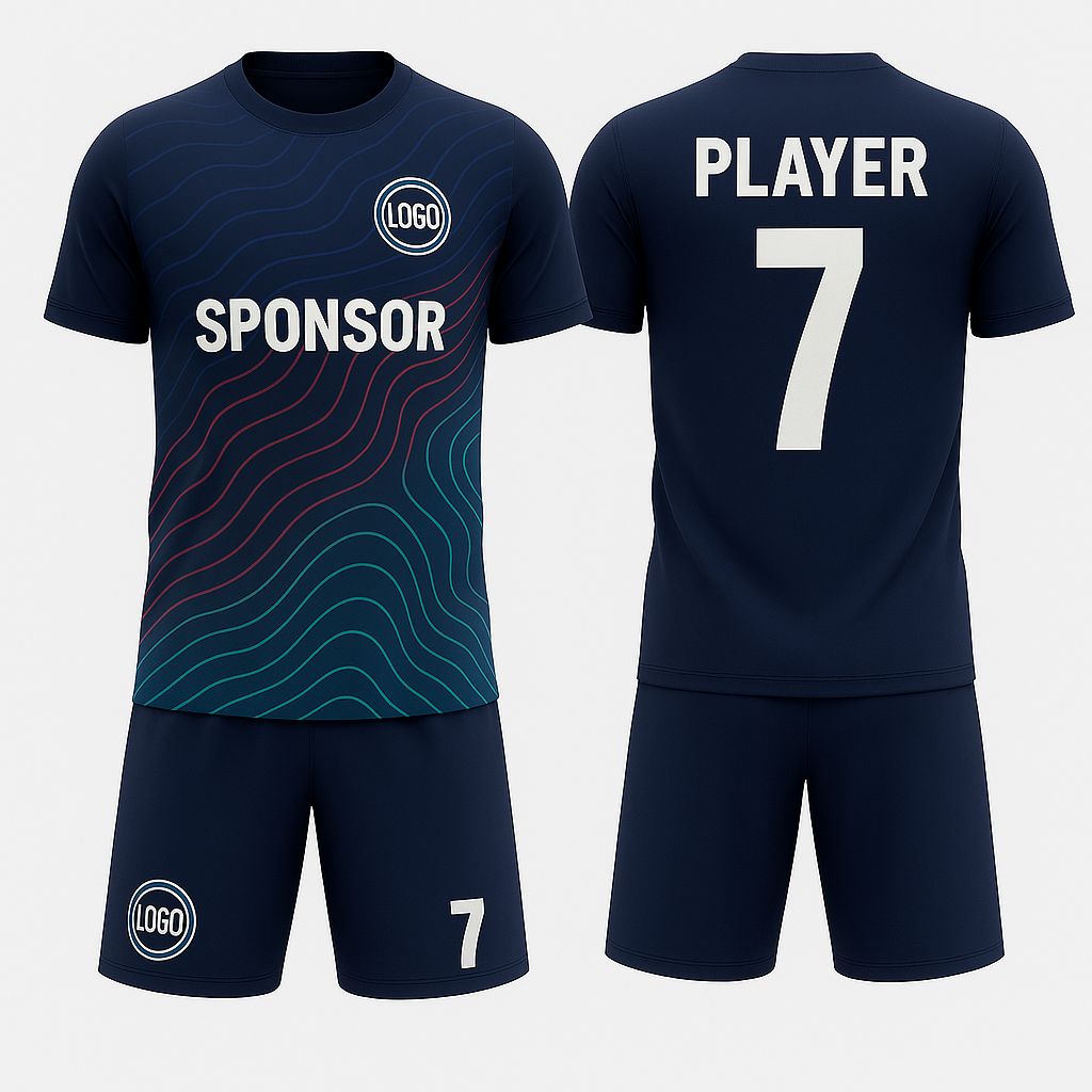 Women's Graphic Fade Soccer Jersey