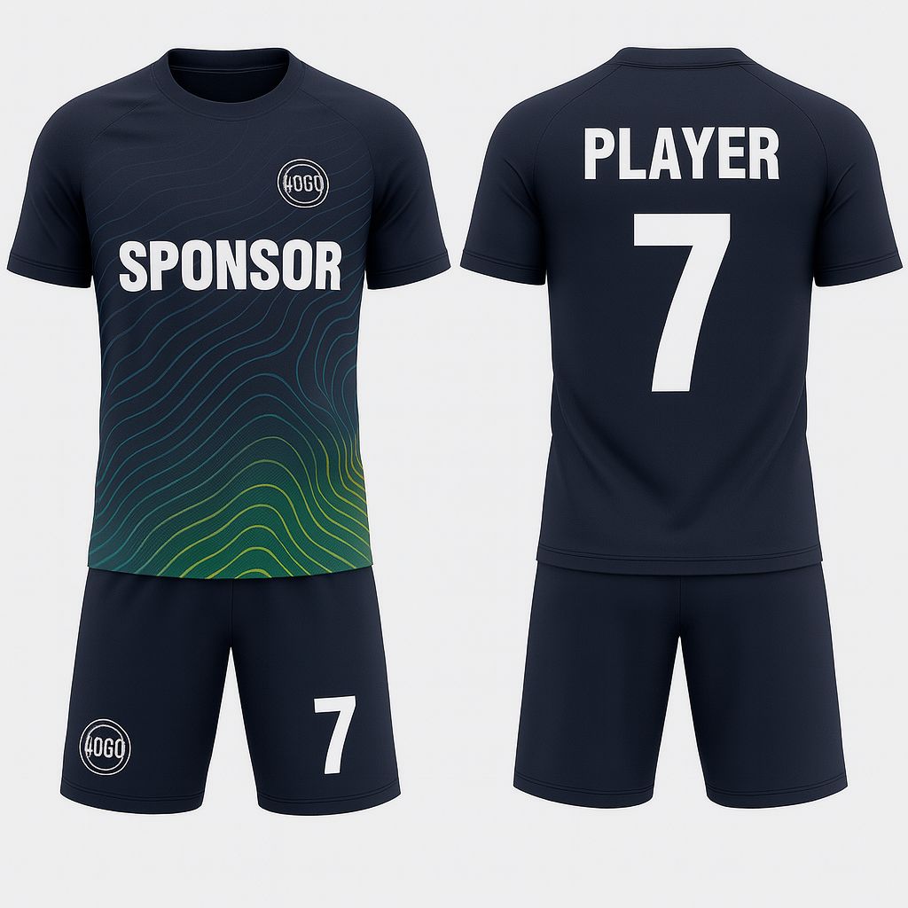 Women's Graphic Fade Soccer Jersey