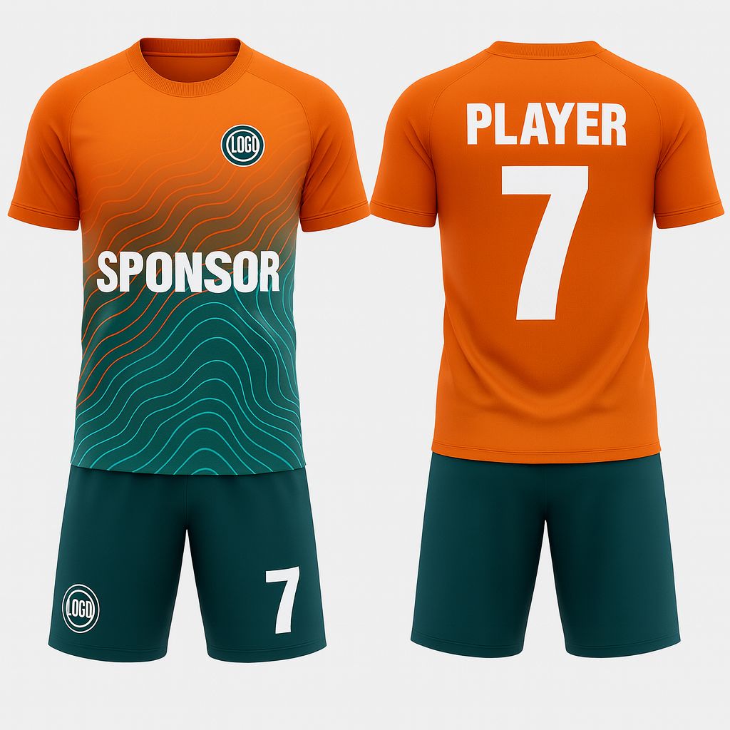 Women's Graphic Fade Soccer Jersey