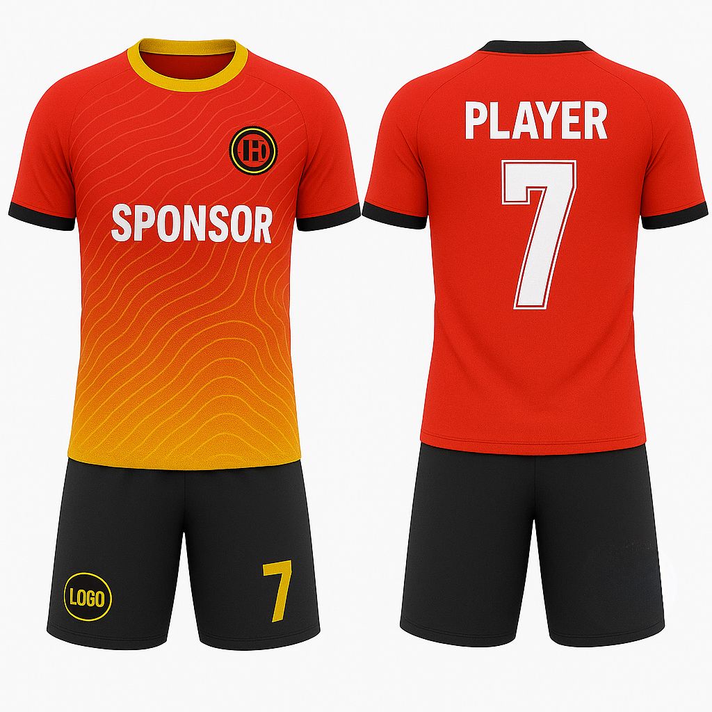 Women's Graphic Fade Soccer Jersey