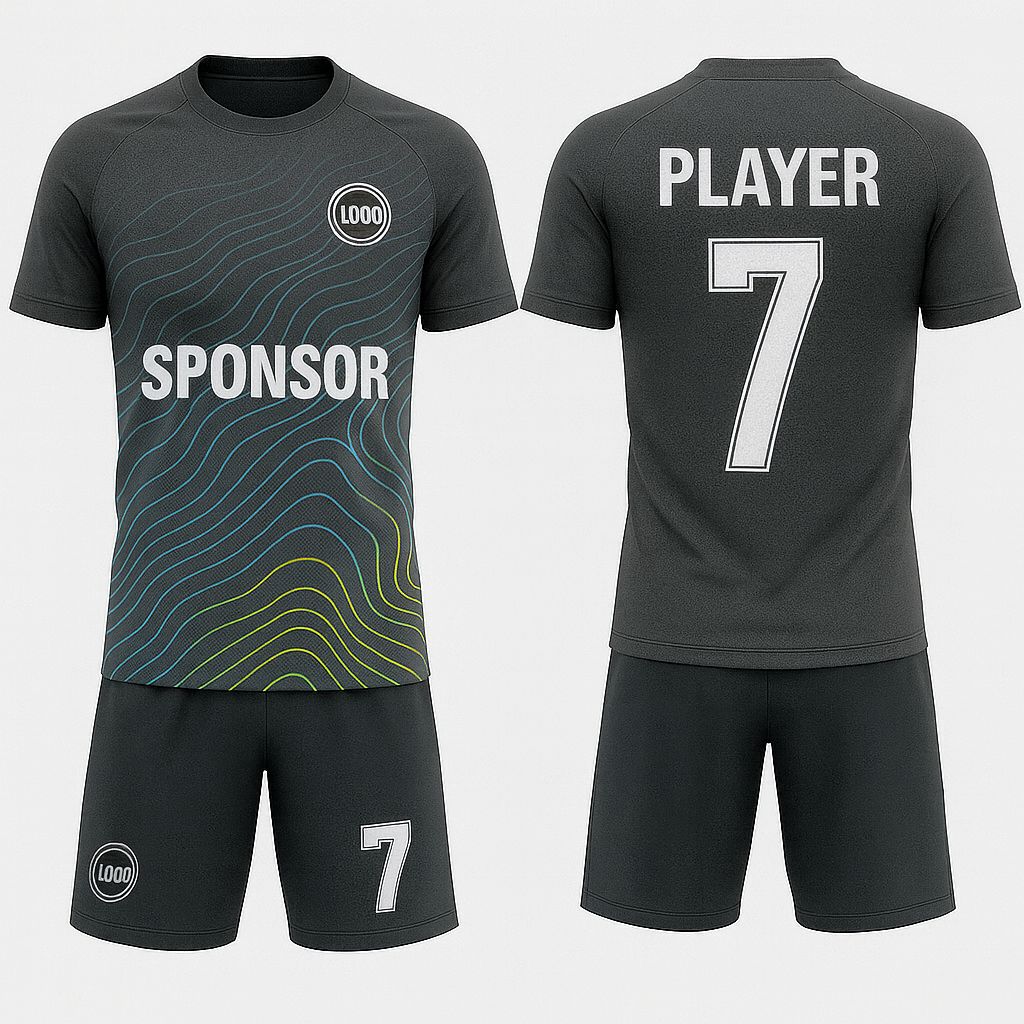 Women's Graphic Fade Soccer Jersey