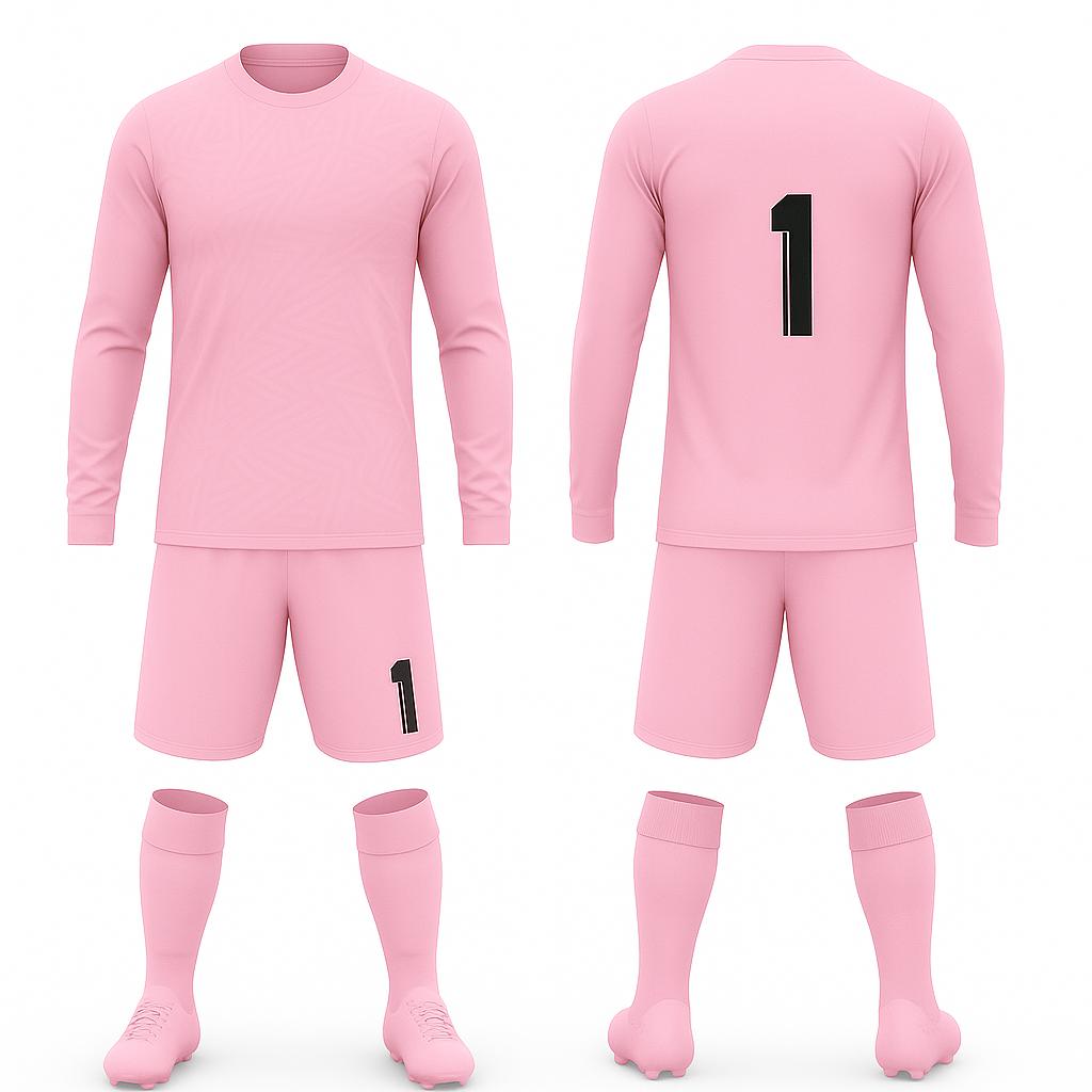 Kid's Goalkeeper Jersey-Model 2