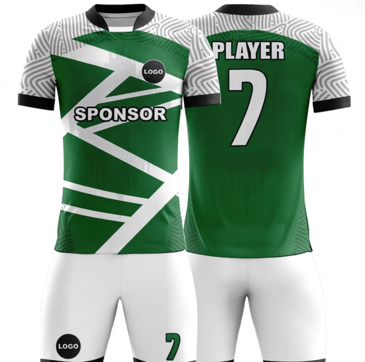 Kid's SoccerJersey - Inferno Lines