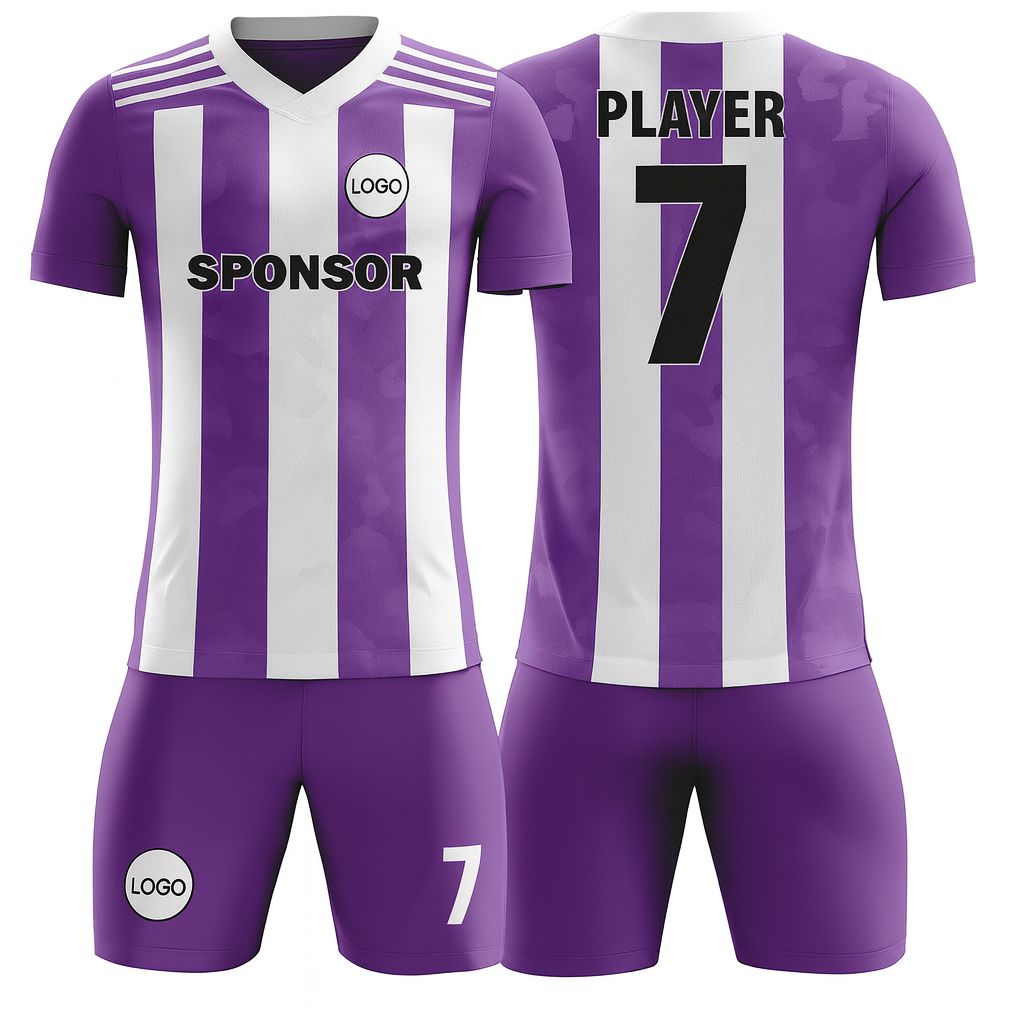 Men's Soccer Jersey - Stripe Camo