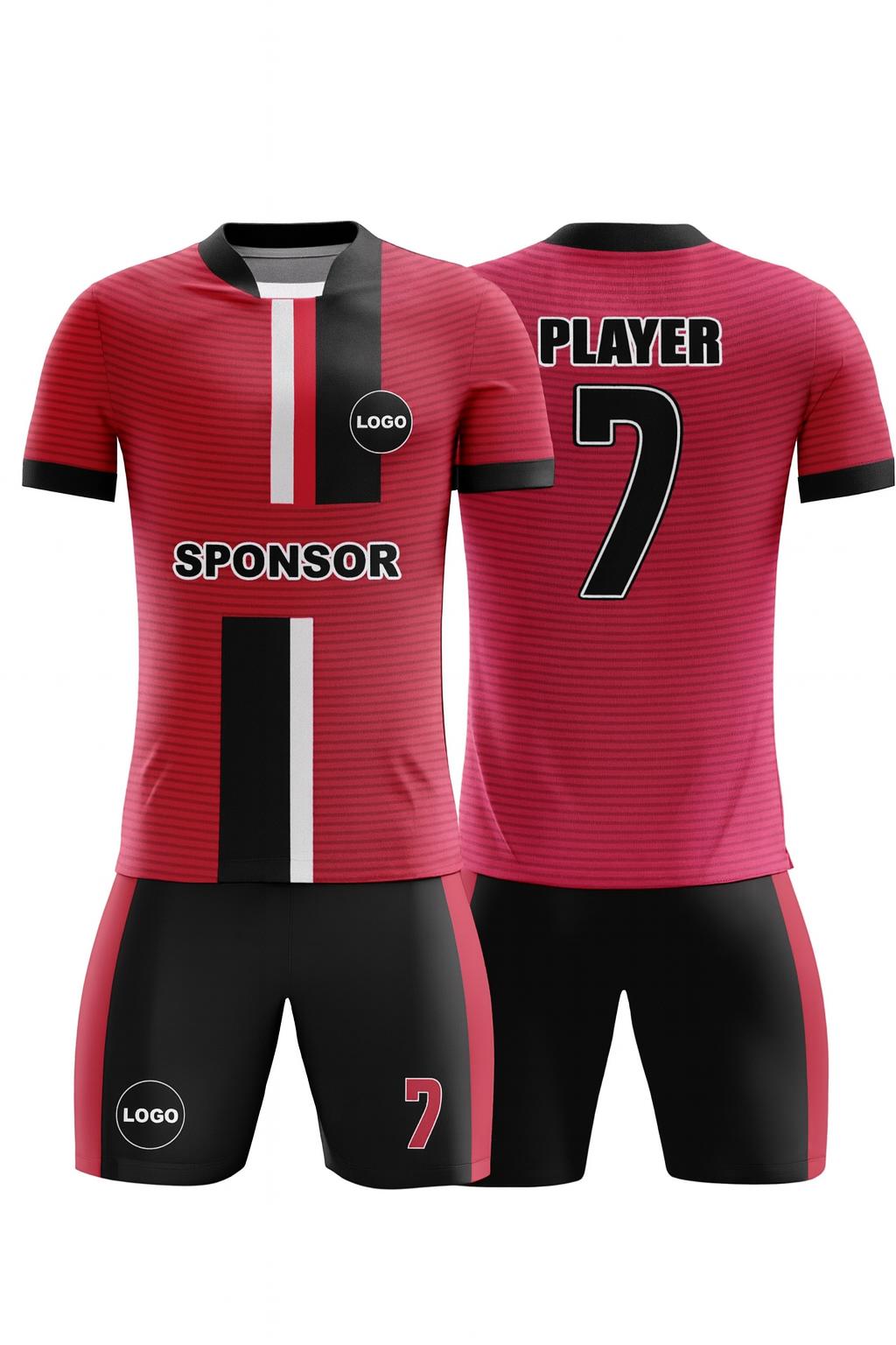 Women's Soccer Jersey - Emerald Strike