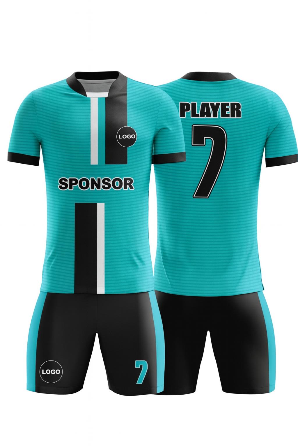 Women's Soccer Jersey - Emerald Strike