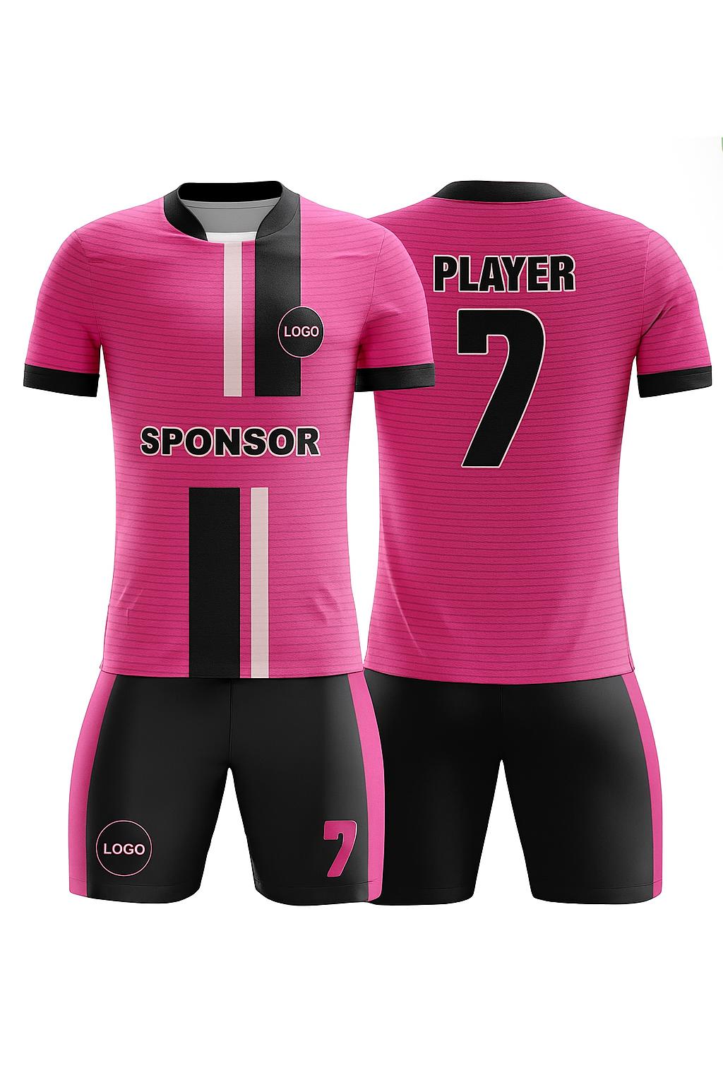 Women's SoccerJersey - Emerald Strike