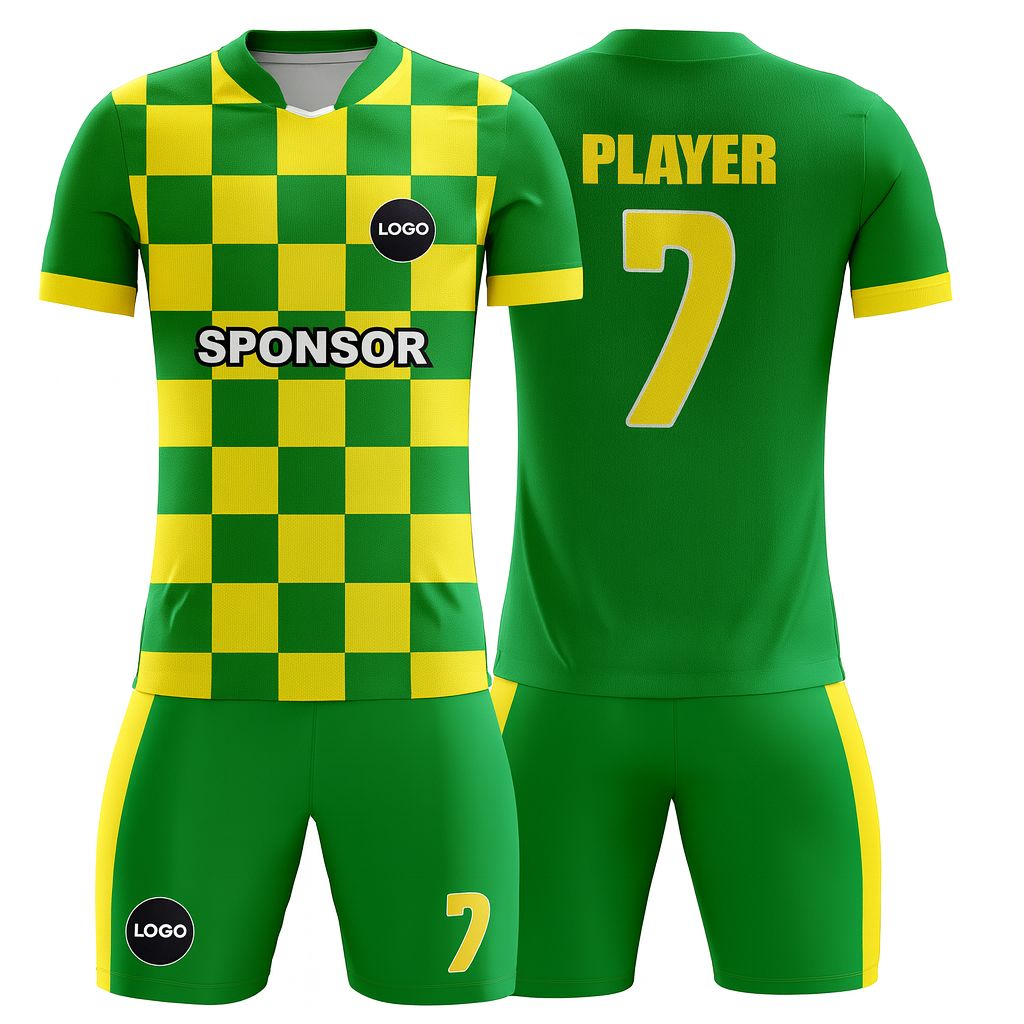 Kid's SoccerJersey - Victory Squares