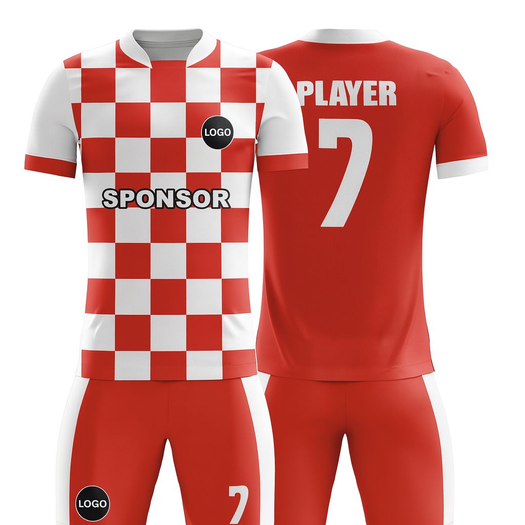 Kid's SoccerJersey - Victory Squares