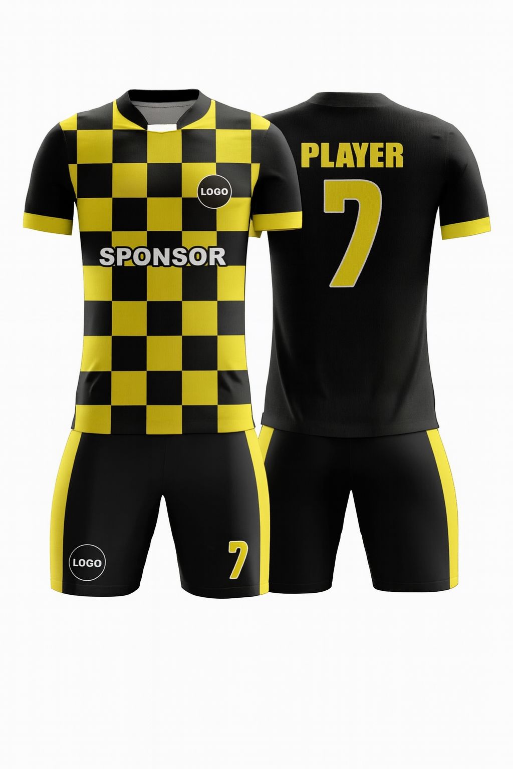 Kid's SoccerJersey - Victory Squares